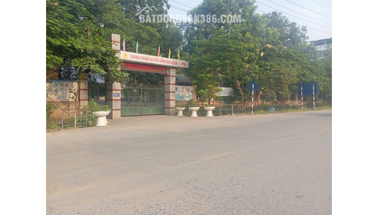Đất vàng Mê Linh, trung tâm Thị trấn Chi Đông, sát vành đai 4 – 80m2 giá 1,7  tỷ